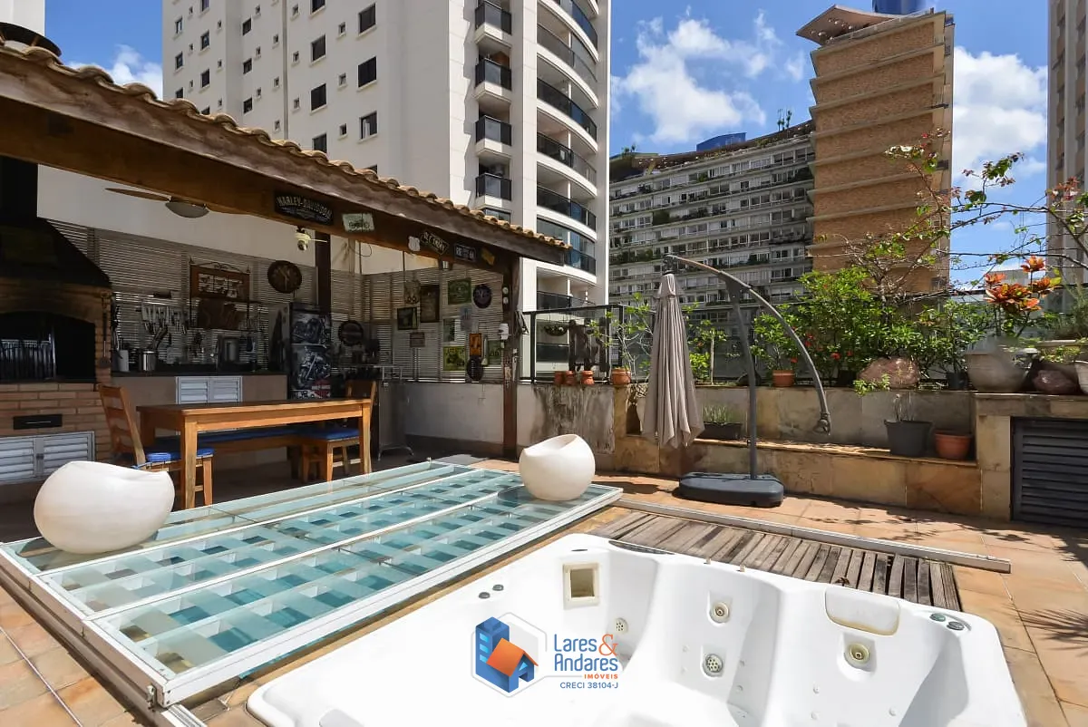 Cobertura, 4 quartos, 382 m² - Foto 7
