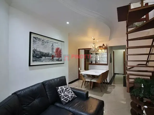 Cobertura / Penthouse 3 quartos e 3 banheiros, à venda, no bairro Centro em São Bernardo do Campo