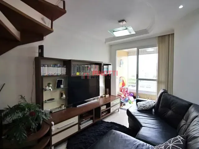Cobertura / Penthouse 3 quartos e 3 banheiros, à venda, no bairro Centro em São Bernardo do Campo
