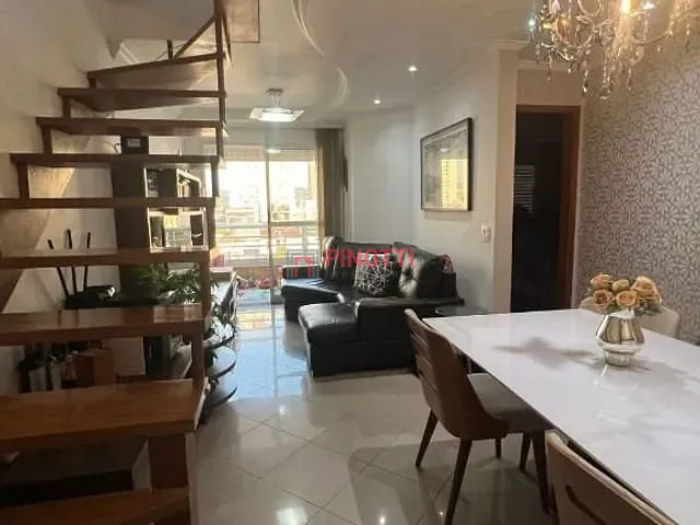 Cobertura / Penthouse 3 quartos e 3 banheiros, à venda, no bairro Centro em São Bernardo do Campo