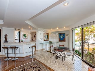 Foto do Cobertura / Penthouse-Duplex para venda em Vila Morumbi com 2 quartos, sendo 2 suítes, 157m²