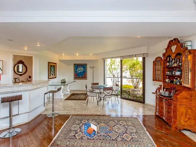 Apartamento com 157m² 2 quartos e 3 banheiros, à venda, no bairro Vila Morumbi em São Paulo