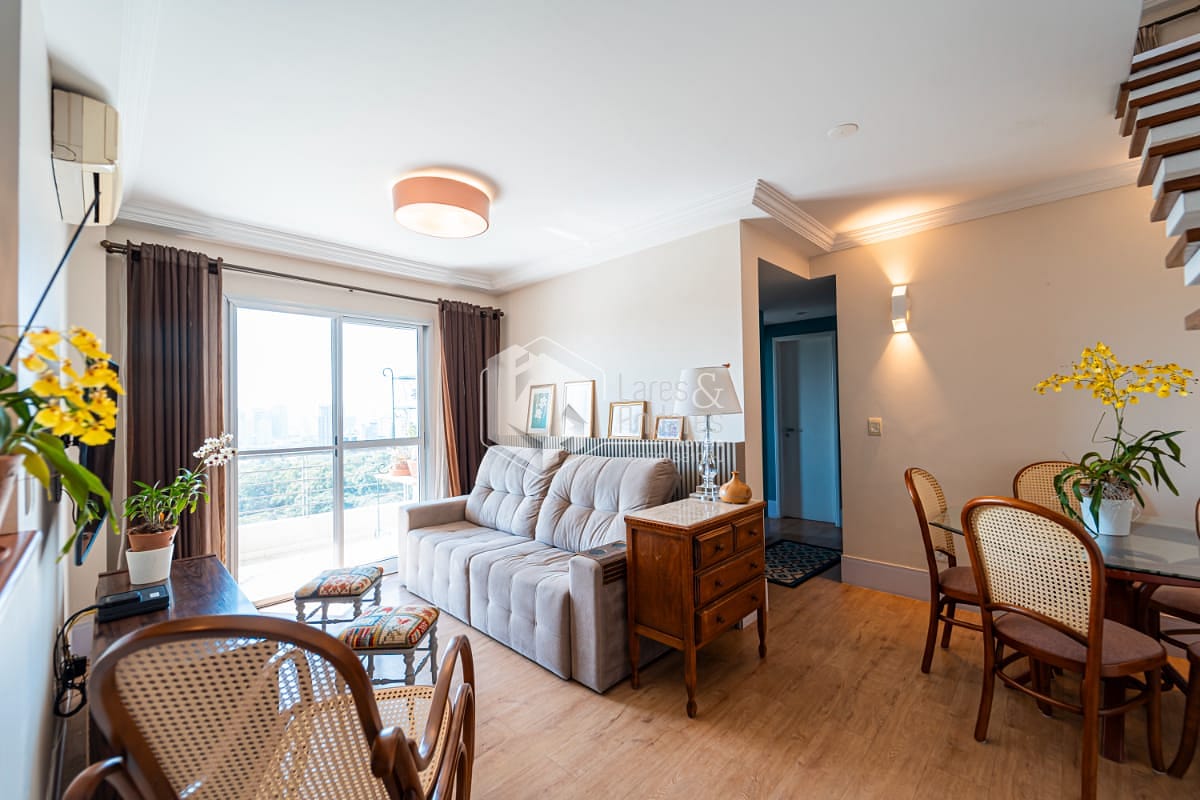 Cobertura à venda com 3 quartos, 142m² - Foto 1