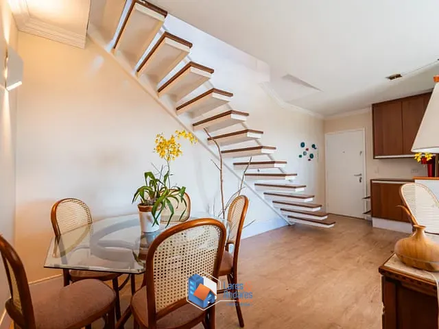 Cobertura / Penthouse com 142m² 3 quartos e 3 banheiros, à venda, no bairro Paraíso do Morumbi em São Paulo