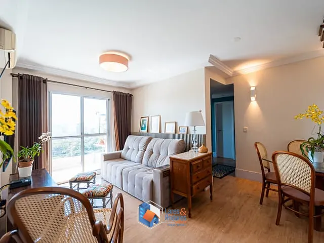 Cobertura / Penthouse com 142m² 3 quartos e 3 banheiros, à venda, no bairro Paraíso do Morumbi em São Paulo