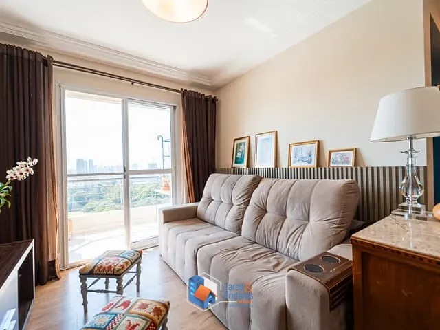 Cobertura / Penthouse com 142m² 3 quartos e 3 banheiros, à venda, no bairro Paraíso do Morumbi em São Paulo