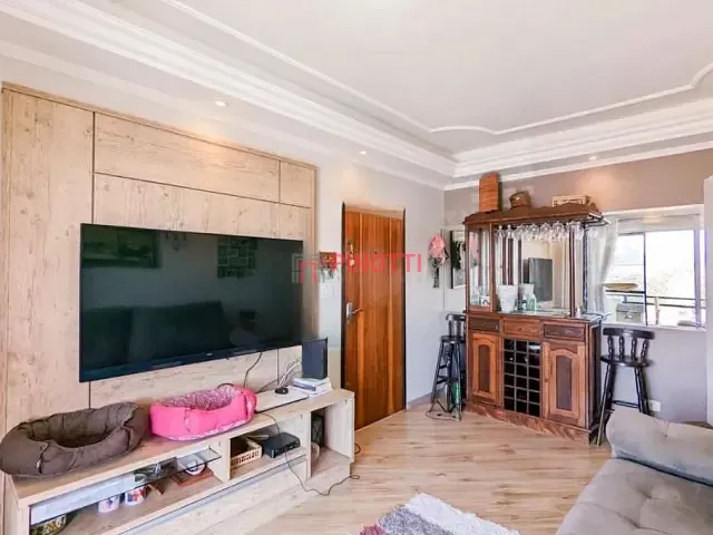 Cobertura / Penthouse 2 quartos e 2 banheiros, à venda, no bairro Rudge Ramos em São Bernardo do Campo