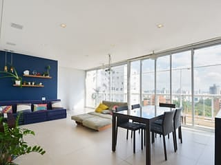 Foto do Cobertura / Penthouse-Cobertura para venda em Pinheiros com 2 quartos, sendo 1 suíte, 133m²