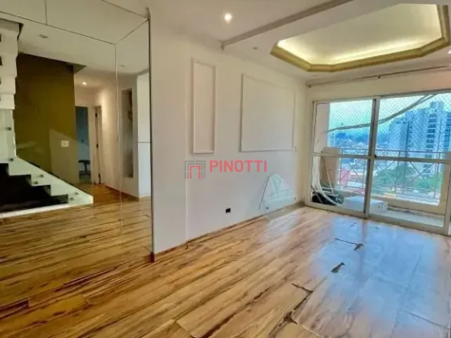 Cobertura / Penthouse 3 quartos e 2 banheiros, à venda, no bairro Centro em São Bernardo do Campo