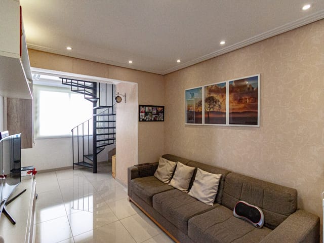 Foto do Cobertura / Penthouse - Cobertura para venda em Jardim da Glória com 4 quartos, sendo 1 suíte , 162m² | Lares e Andares Imóveis
