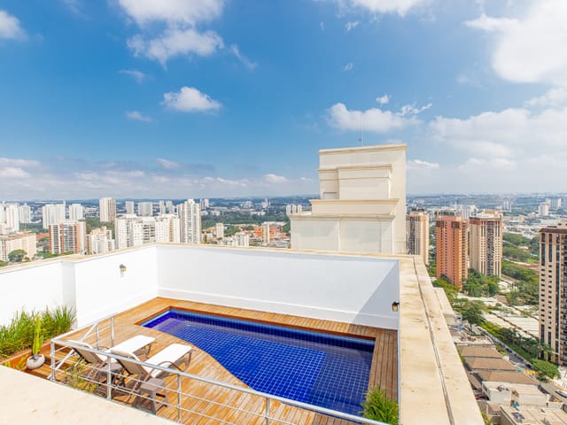 Foto do Cobertura / Penthouse - Cobertura para venda em Alto Da Boa Vista com 4 quartos, sendo 3 suítes, 311m² | Lares e Andares Imóveis