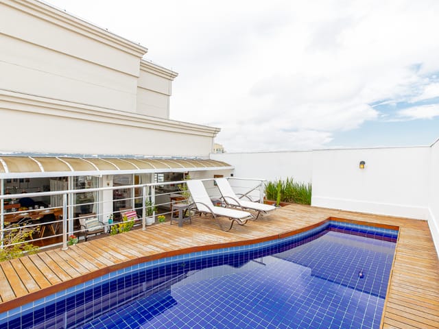 Foto do Cobertura / Penthouse - Cobertura para venda em Alto Da Boa Vista com 4 quartos, sendo 3 suítes, 311m² | Lares e Andares Imóveis