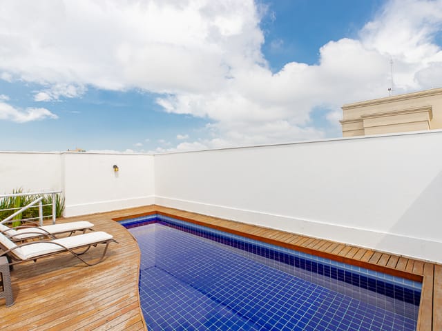 Foto do Cobertura / Penthouse - Cobertura para venda em Alto Da Boa Vista com 4 quartos, sendo 3 suítes, 311m² | Lares e Andares Imóveis