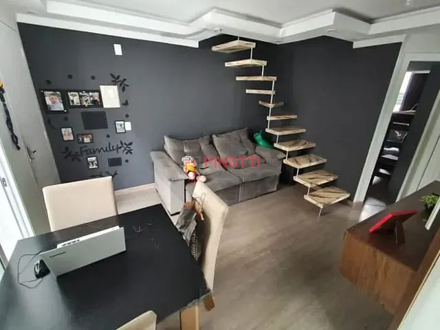 Cobertura / Penthouse 2 quartos e 1 banheiro, à venda, no bairro Nova Petrópolis em São Bernardo do Campo