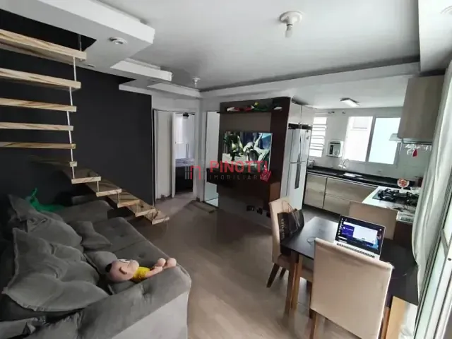 Cobertura / Penthouse 2 quartos e 1 banheiro, à venda, no bairro Nova Petrópolis em São Bernardo do Campo