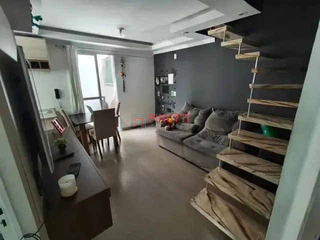 Cobertura / Penthouse 2 quartos e 1 banheiro, à venda, no bairro Nova Petrópolis em São Bernardo do Campo