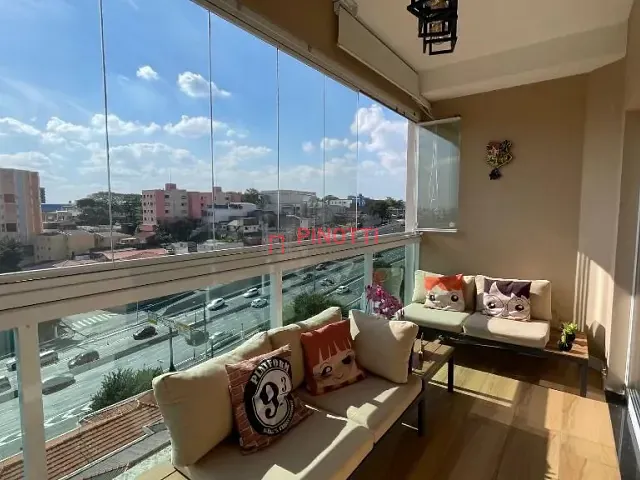 Cobertura / Penthouse 3 quartos e 2 banheiros, à venda, no bairro Vila Mussolini em São Bernardo do Campo