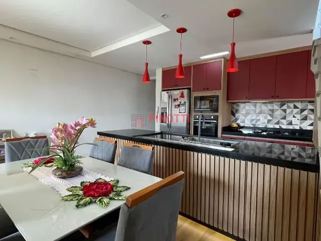 Cobertura / Penthouse 3 quartos e 2 banheiros, à venda, no bairro Vila Mussolini em São Bernardo do Campo