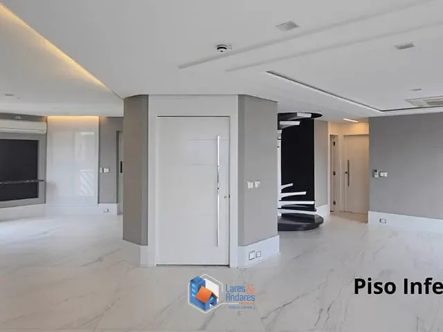 Cobertura / Penthouse com 440m² 4 quartos e 6 banheiros, à venda, no bairro Campo Belo em São Paulo