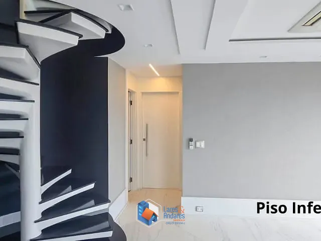 Cobertura / Penthouse com 440m² 4 quartos e 6 banheiros, à venda, no bairro Campo Belo em São Paulo