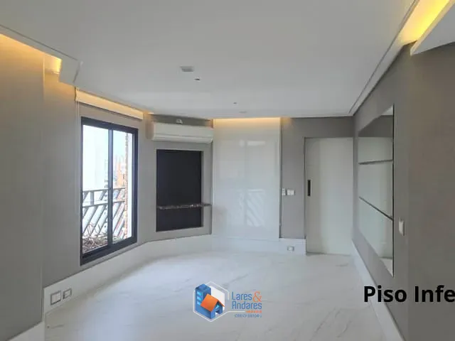 Cobertura / Penthouse com 440m² 4 quartos e 6 banheiros, à venda, no bairro Campo Belo em São Paulo