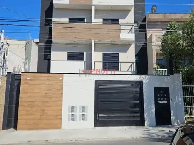 Cobertura / Penthouse 2 quartos e 2 banheiros, à venda, no bairro Jardim Bela Vista em Santo André