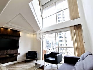 Foto do Cobertura / Penthouse-Duplex para venda em Vila Nova Conceição com 1 quarto, sendo 1 suíte, 57m²
