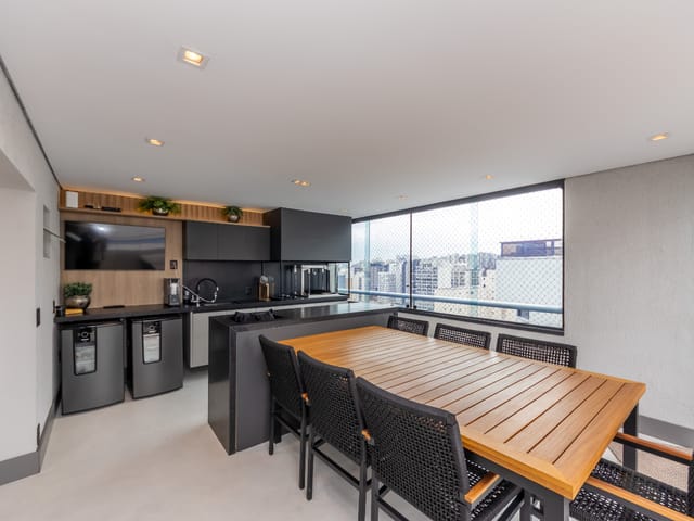Foto do Cobertura / Penthouse - Cobertura para venda com 2 quartos, sendo 2 suítes, 195m² | Lares e Andares Imóveis