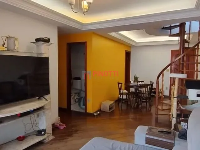 Cobertura / Penthouse 3 quartos e 4 banheiros, à venda, no bairro Centro em São Bernardo do Campo