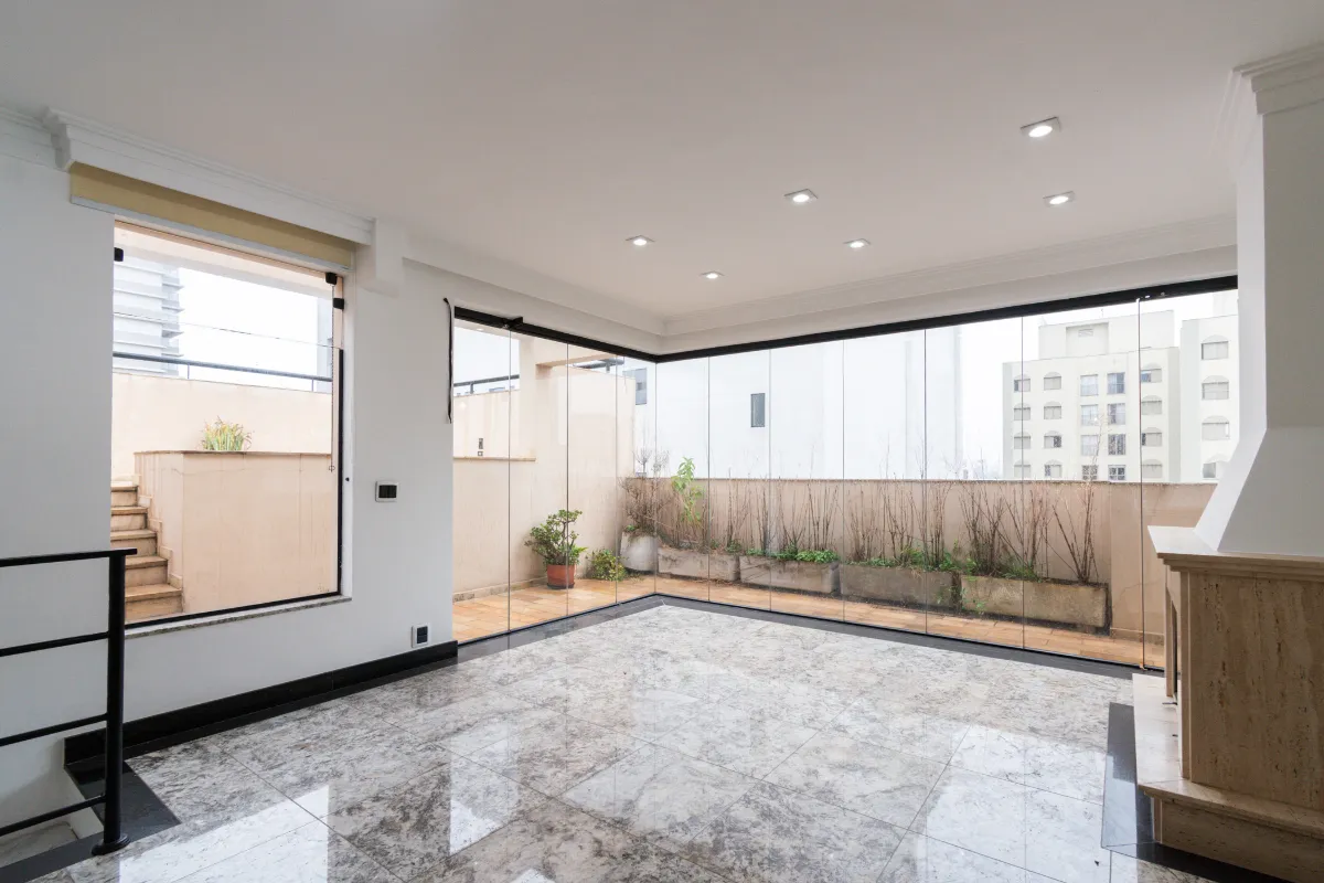Cobertura para venda em Vila Clementino com 3 quartos, sendo 1 suíte , 184m²
