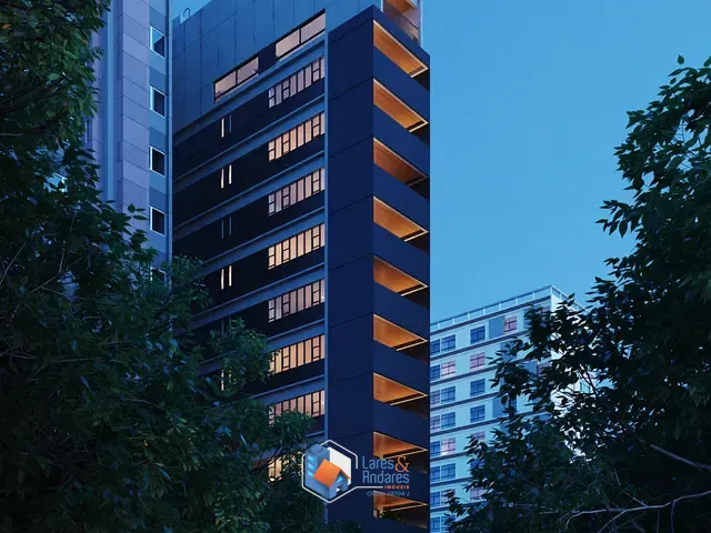 Apartamento com 2219m² 2 quartos e 2 banheiros, à venda, no bairro Jardins em São Paulo