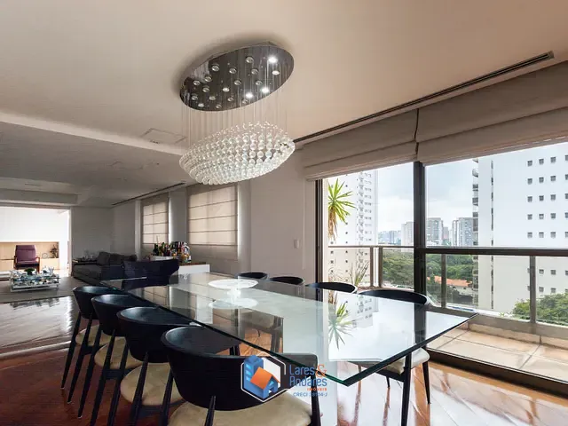 Cobertura / Penthouse com 389m² 3 quartos e 6 banheiros, à venda, no bairro Moema em São Paulo