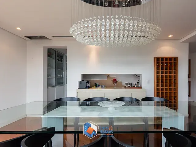 Cobertura / Penthouse com 389m² 3 quartos e 6 banheiros, à venda, no bairro Moema em São Paulo