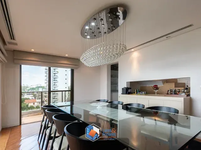 Cobertura / Penthouse com 389m² 3 quartos e 6 banheiros, à venda, no bairro Moema em São Paulo