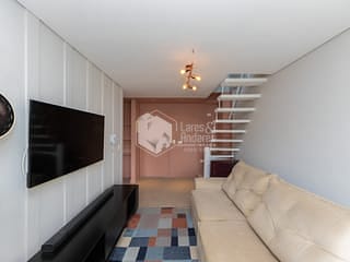 Foto do Cobertura / Penthouse-Cobertura para venda em Jardim Ampliação com 1 quarto, 56m²