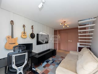 Foto do Cobertura / Penthouse-Cobertura para venda em Jardim Ampliação com 1 quarto, 56m²