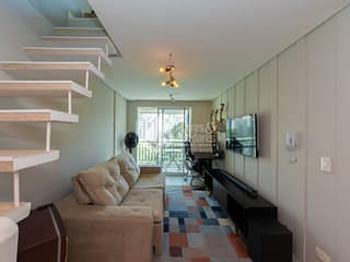 Foto do Cobertura / Penthouse-Cobertura para venda em Jardim Ampliação com 1 quarto, 56m²
