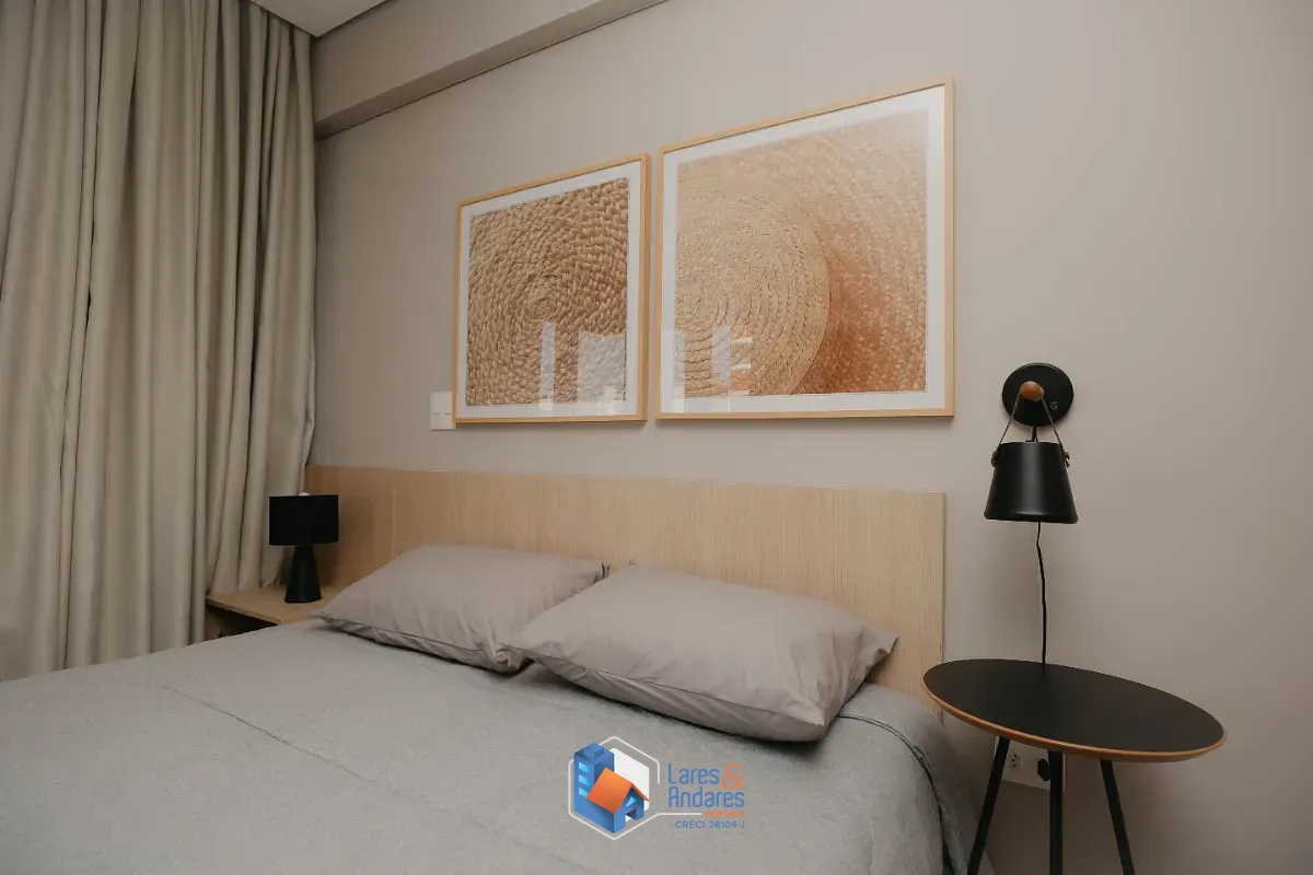 Apartamento, 1 quarto, 54 m² - Foto 2