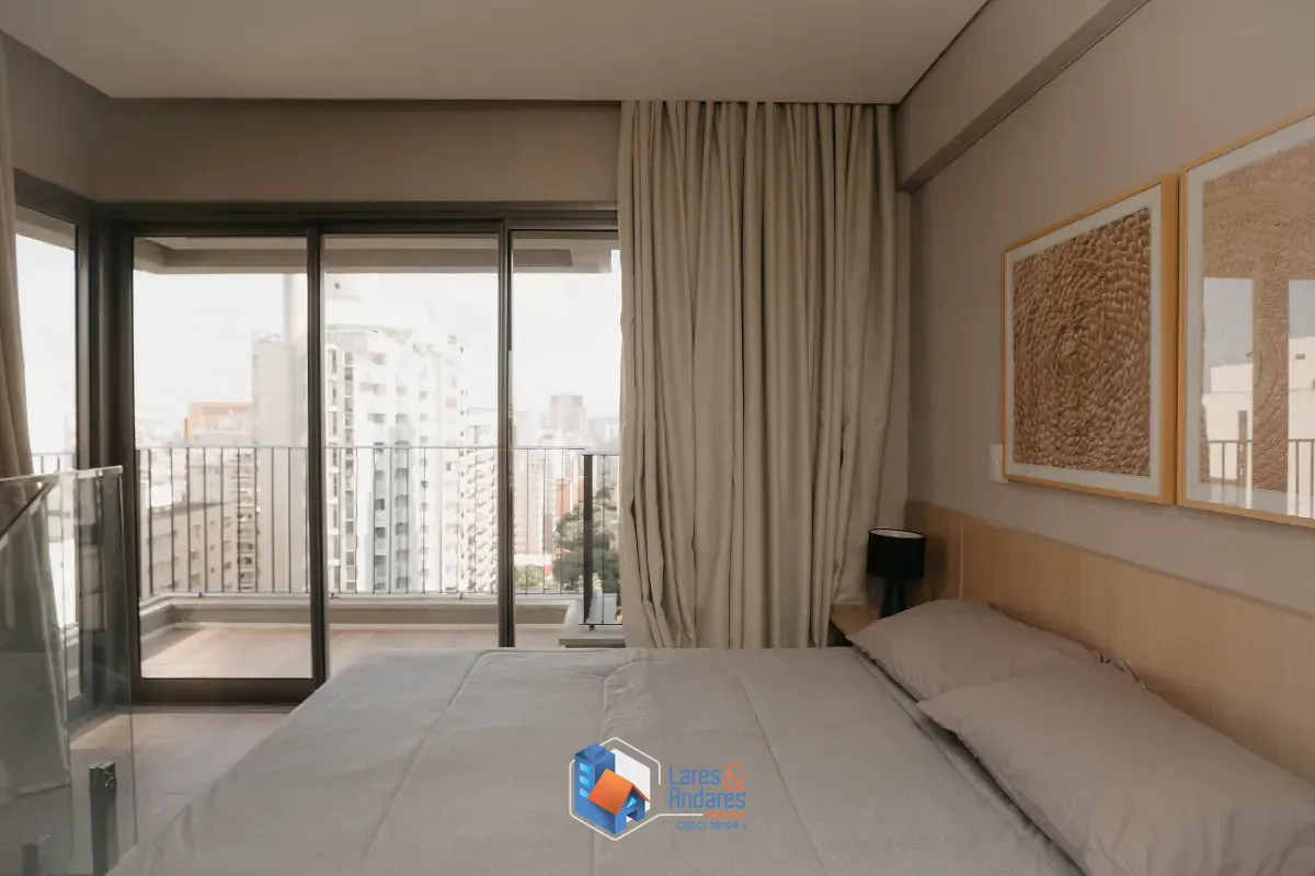 Apartamento, 1 quarto, 54 m² - Foto 1