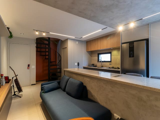Foto do Cobertura / Penthouse - Duplex para venda em Moema com 2 quartos, sendo 1 suíte, 58m² | Lares e Andares Imóveis
