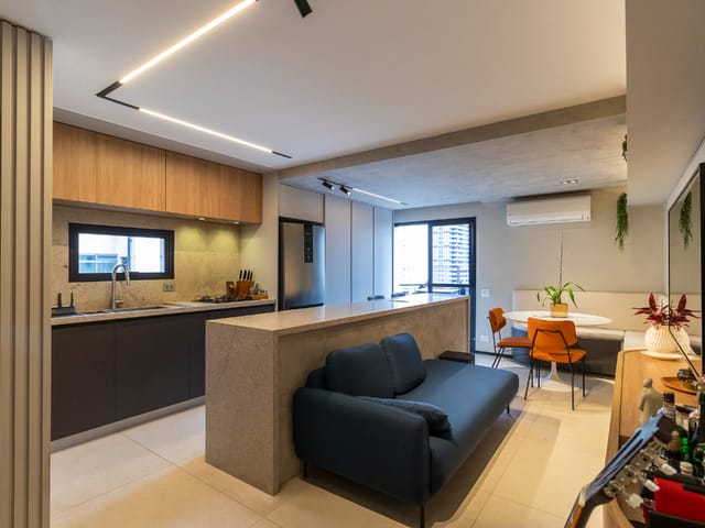 Foto do Cobertura / Penthouse - Duplex para venda em Moema com 2 quartos, sendo 1 suíte, 58m² | Lares e Andares Imóveis