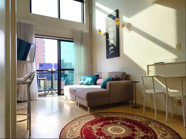 Foto do Cobertura / Penthouse - Duplex para venda em Moema com 1 quarto, sendo 1 suíte , 44m² | Correteria Imóveis