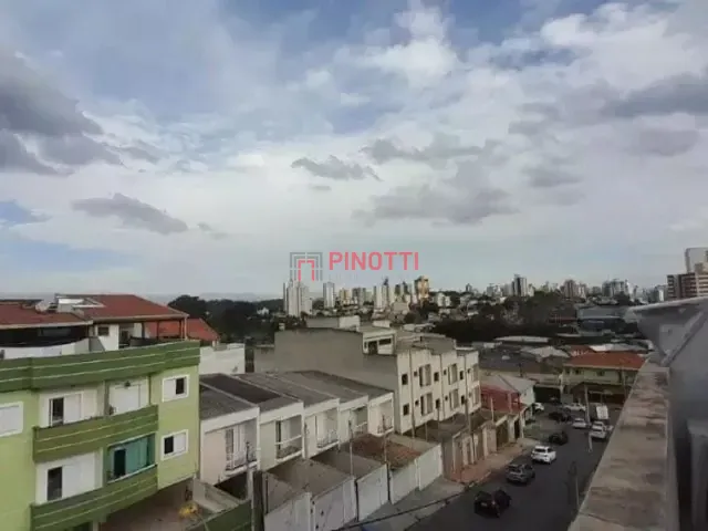 Cobertura / Penthouse 2 quartos e 1 banheiro, à venda, no bairro Parque Bandeirante em Santo André