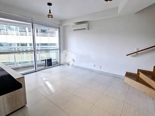 Foto do Cobertura / Penthouse-Duplex para venda em Consolação com 2 quartos, sendo 2 suítes, 67m²