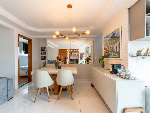 Cobertura / Penthouse 3 quartos e 2 banheiros, à venda, no bairro Jardim Santo Ignácio em São Bernardo do Campo