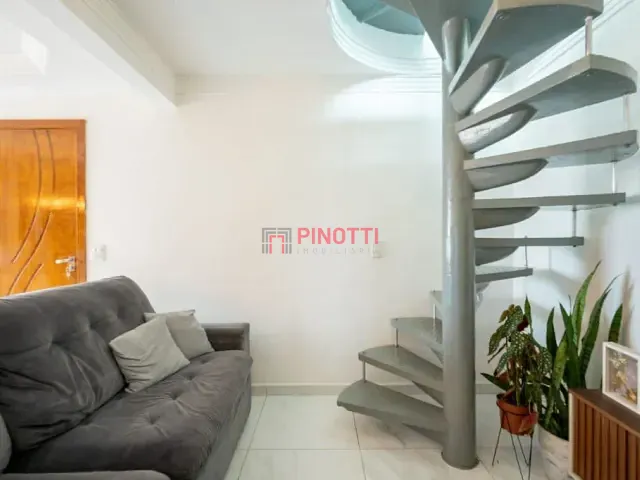 Cobertura / Penthouse 3 quartos e 2 banheiros, à venda, no bairro Jardim Santo Ignácio em São Bernardo do Campo