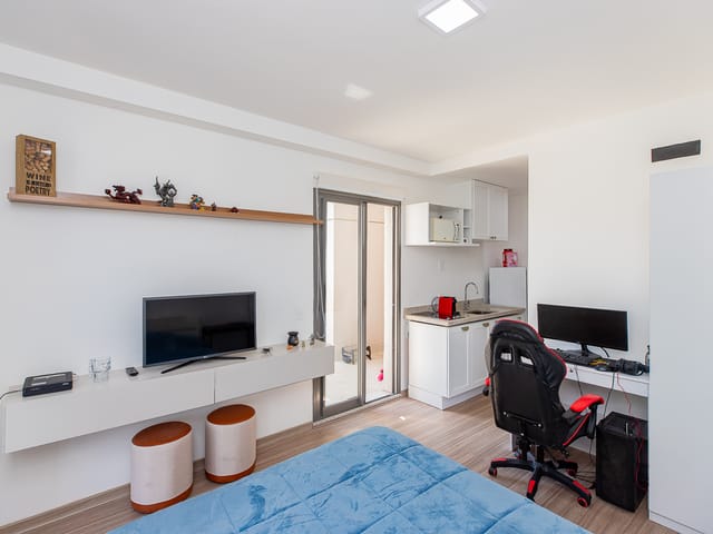 Foto do Cobertura / Penthouse - Cobertura para venda em Brooklin com 1 quarto, 56m² | Lares e Andares Imóveis