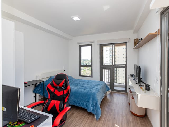 Foto do Cobertura / Penthouse - Cobertura para venda em Brooklin com 1 quarto, 56m² | Lares e Andares Imóveis