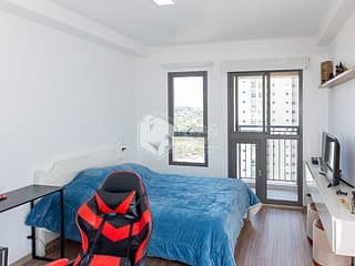 Foto do Cobertura / Penthouse-Cobertura para venda em Brooklin com 1 quarto, sendo 1 suíte, 56m²