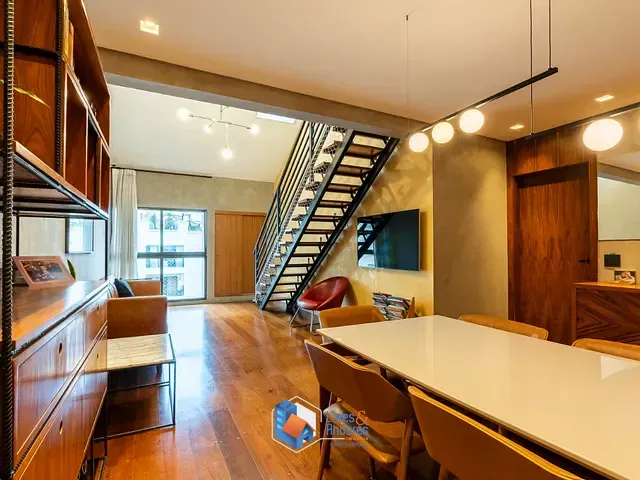 Cobertura / Penthouse com 245m² 3 quartos e 4 banheiros, à venda, no bairro Indianópolis em São Paulo